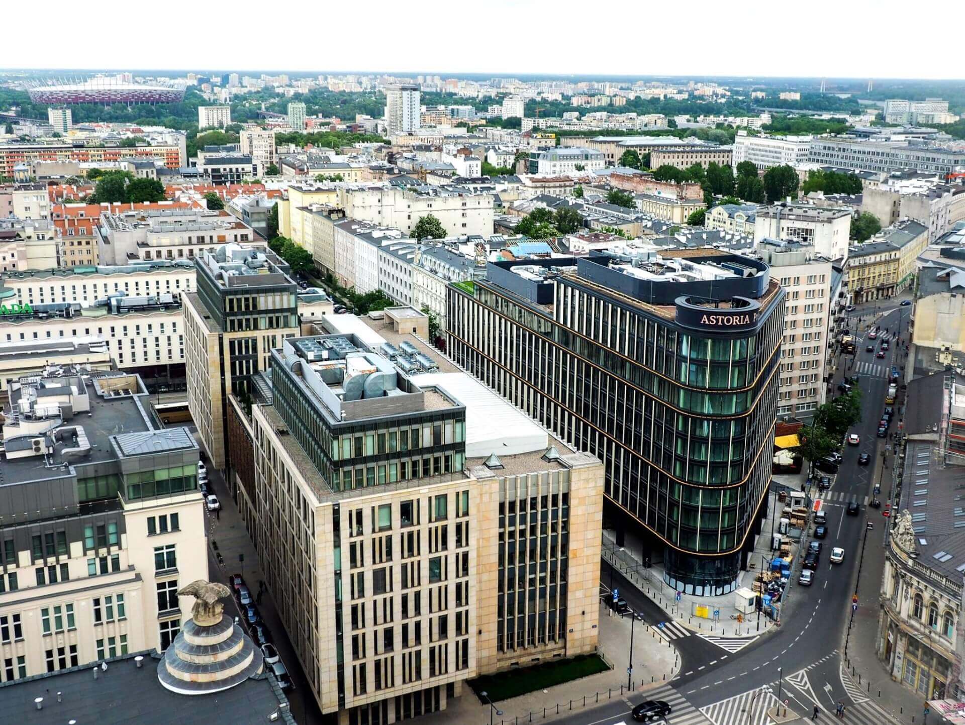 BIUROWIEC ASTORIA WARSZAWA