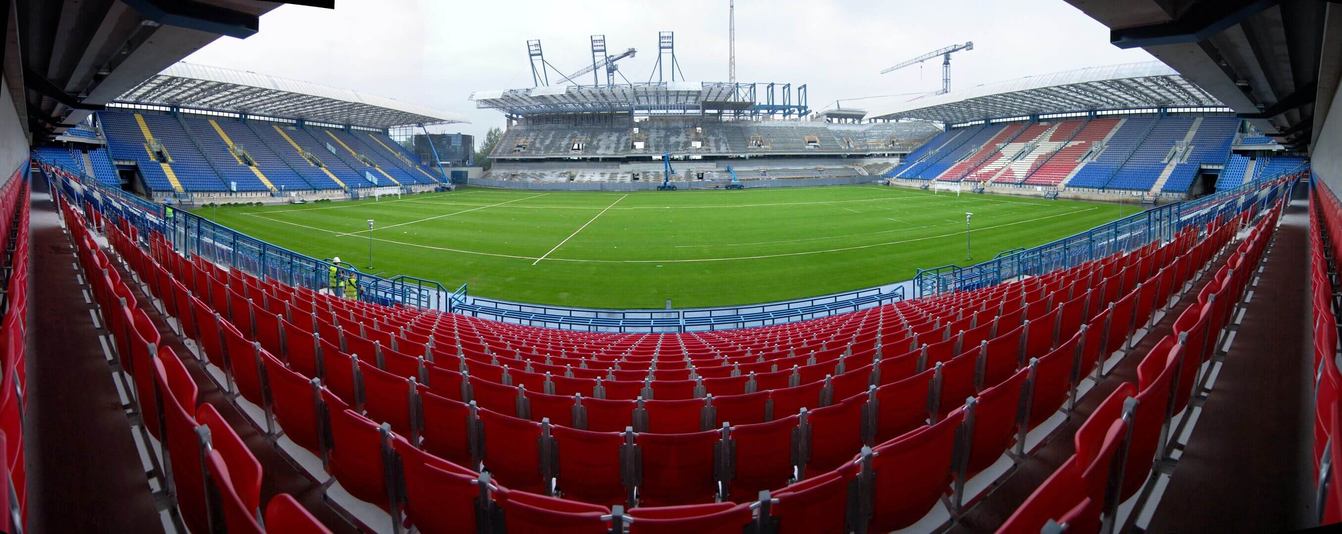 Stadion Wisła Kraków Trybuna
