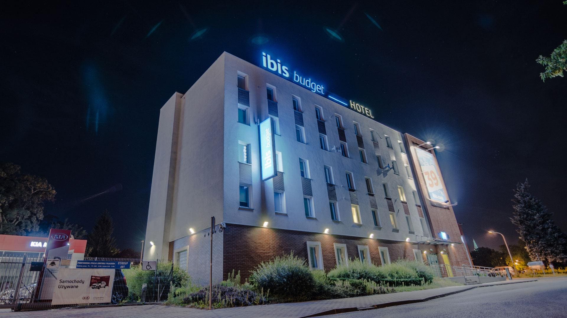 Ibis budget hotel