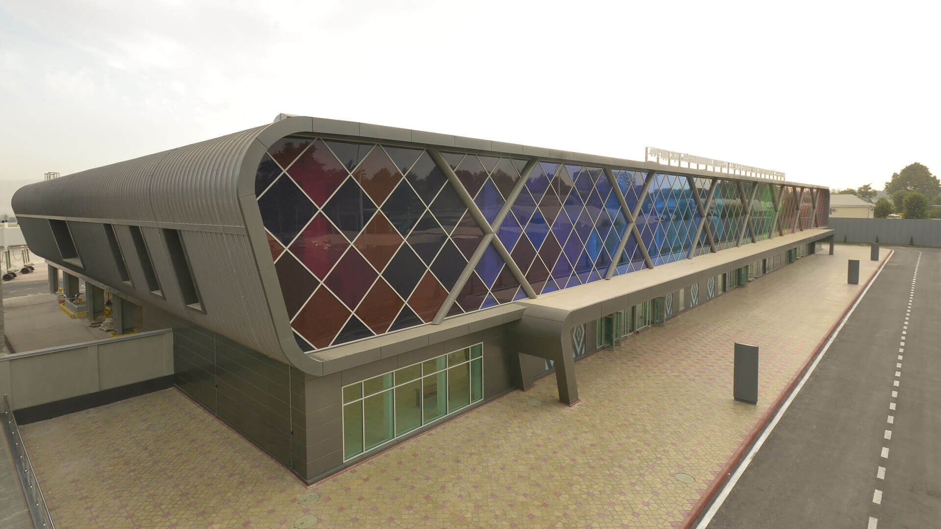 Terminal Lotniczy budynek